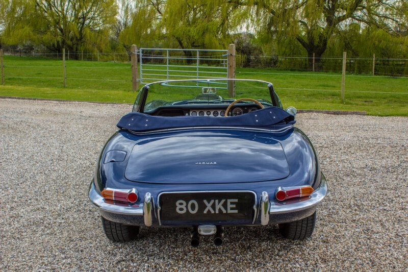 1962 Jaguar E-Type Roadster - Elms Collection